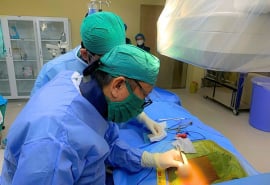 Người đàn ông 36 tuổi tìm lại nhịp sống nhờ cấy máy tạo nhịp tim vĩnh viễn