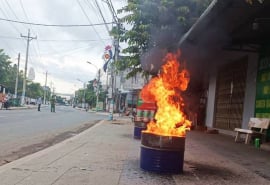 Long An: Tăng cường cảnh báo nguy cơ cháy, nổ trong cao điểm nắng nóng