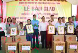 Tây Ninh: Chung tay xóa nhà tạm, nhà dột nát – Lan tỏa nghĩa tình vì cộng đồng