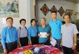 Đồng Tháp: Nhiều hoạt động thiết thực chăm lo đời sống công nhân, người lao động