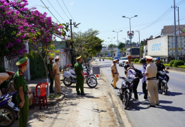 Kon Tum: Bảo đảm trật tự an toàn giao thông dịp lễ