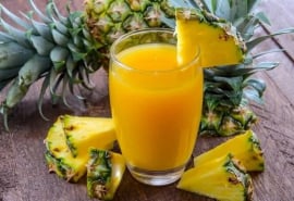 5 lợi ích tiềm năng của nước ép dứa
