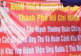 Tấm lòng thiện nguyện lan tỏa yêu thương về những mảnh đời khó khăn