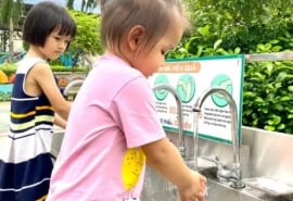 Hà Nội: Tăng cường tuân thủ vệ sinh tay và hưởng ứng Ngày Vệ sinh tay Thế giới 5/5/2025