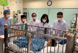 Bộ Y tế chỉ đạo điều trị, chăm sóc tốt nhất cho bệnh nhi liên quan đến sự việc tại Bệnh viện Đa khoa Nam Định