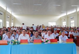 Trà Vinh công bố hoàn thành chương trình xóa nhà tạm, nhà dột nát
