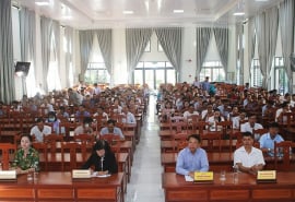 An Giang: Huyện Châu Thành tổ chức tập huấn truyền thông bảo vệ quyền lợi người tiêu dùng năm 2025