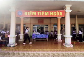 Cần Thơ đẩy mạnh chiến dịch tiêm vắc xin sởi đợt 3 năm 2025