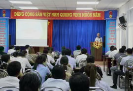 Cà Mau nâng cao năng lực an toàn tiêm chủng cho tuyến y tế cơ sở