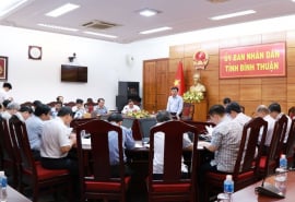 Bình Thuận: Đảm bảo cung cấp điện mùa khô 2025