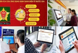 Đồng Tháp: 100% người dân thực hiện thủ tục hành chính được định danh, xác thực điện tử