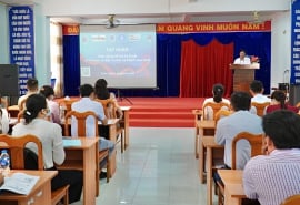 Cà Mau tổ chức tập huấn hỗ trợ chăm sóc và điều trị HIV/AIDS và PrEP cho cán bộ y tế