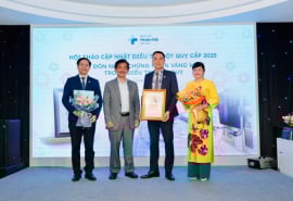 Bệnh viện Hoàn Mỹ Sài Gòn nhận chứng nhận Vàng của Hội Đột quỵ Thế giới