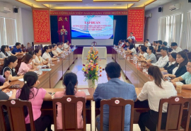 Quảng Nam: Tập huấn, giải đáp các nội dung mới trong công tác điều dưỡng và kỷ niệm Ngày Quốc tế Điều dưỡng