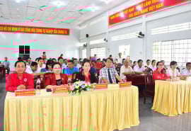 Sóc Trăng: Phát động Tháng Nhân đạo 2025 với chủ đề “Hành trình nhân đạo – Lan tỏa yêu thương”