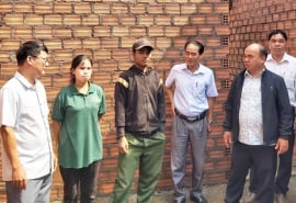 Gia Lai: Giám sát chương trình xóa nhà tạm, nhà dột nát