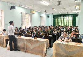 Cần Thơ: Tập huấn hồ sơ sức khỏe điện tử và tích hợp thẻ bảo hiểm y tế vào VNeID