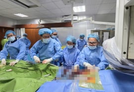 TP.HCM: Cứu sống bệnh nhân 66 tuổi bằng kỹ thuật thay van động mạch chủ qua da