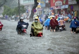 Đảm bảo an toàn trong mùa mưa bão năm 2025 trên địa bàn TP. HCM