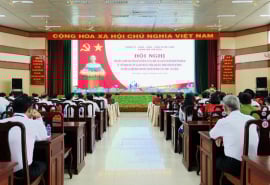 Bình Dương: TP. Tân Uyên tổng kết 10 năm thực hiện Chỉ thị 05-CT/TW và kỷ niệm 135 năm ngày sinh Chủ tịch Hồ Chí Minh