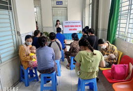Cần Thơ: Truyền thông dinh dưỡng cho 1.000 ngày đầu đời tại quận Ninh Kiều