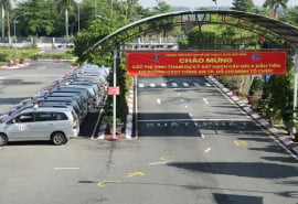 TP. HCM: Phòng Cảnh sát Giao thông tổ chức thí điểm kỳ sát hạch cấp giấy phép lái xe