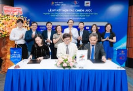 Long Châu đồng hành cùng Viện Công nghệ tiên tiến thuộc Viện Hàn lâm KH&CN bảo vệ sức khỏe cộng đồng