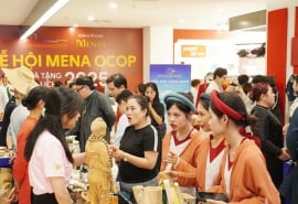 TP. HCM: Khai mạc lhội “Mena OCOP – Quà tặng du lịch 2025”
