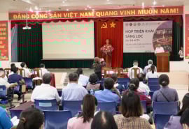 Cà Mau: Đánh giá hiệu quả hoạt động sàng lọc lao trong cộng đồng