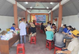Đắk Lắk: Khám, cấp phát thuốc miễn phí cho gần 200 người dân tộc thiểu số tại huyện Krông Bông