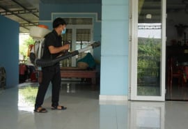 Long An: Tăng cường phòng, chống dịch bệnh truyền nhiễm trong giai đoạn giao mùa