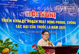 Cần Thơ triển khai kế hoạch phòng, chống tác hại thuốc lá năm 2025