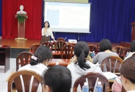 Tây Ninh: Tập huấn nâng cao năng lực khám sức khỏe định kỳ cho trẻ dưới 24 tháng tuổi