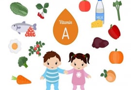 An Giang triển khai chiến dịch bổ sung Vitamin A năm 2025