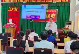 Cần Thơ tổ chức tập huấn tư vấn xét nghiệm HIV cho cán bộ y tế tuyến huyện, xã
