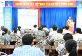Cà Mau: Tập huấn giám sát sự kiện và phần mềm báo cáo bệnh truyền nhiễm cho tuyến huyện và bệnh viện