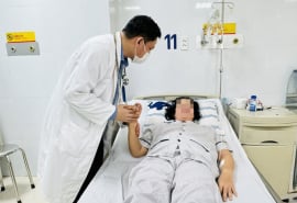 Tự ý ngưng thuốc, người phụ nữ bị động kinh rơi vào nguy kịch sau nhiều cơn co giật liên tiếp