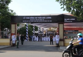 Quảng Ngãi phân luồng giao thông phục vụ Lễ Quốc tang nguyên Chủ tịch nước Trần Đức Lương