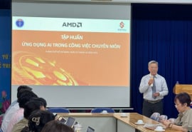 Trang bị kỹ năng ứng dụng AI cho cán bộ, nhân viên y tế TP. Hồ Chí Minh