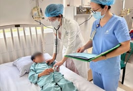 Cần Thơ: Ngạt khí từ máy phát điện, hai bé nhỏ được cứu sống kịp thời