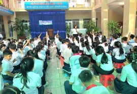 Cần Thơ: Truyền thông cho học sinh về phòng, chống tác hại thuốc lá hưởng ứng Ngày Thế giới không thuốc lá 31/5