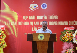 Họp mặt truyền thống y tế Cần Thơ lần thứ 10: Tri ân thế hệ thầy thuốc anh hùng trong kháng chiến