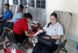 Cần Thơ: Hưởng ứng chương trình hiến máu tình nguyện 2025