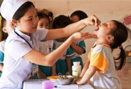 Quảng Nam yêu cầu triển khai chiến dịch bổ sung vitamin A kết hợp tẩy giun cho trẻ em năm 2025