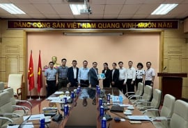 Thứ trưởng Bộ Y tế Trần Văn Thuấn tiếp đại diện Viện Nghiên cứu Kinh tế ASEAN và Đông Á (ERIA)