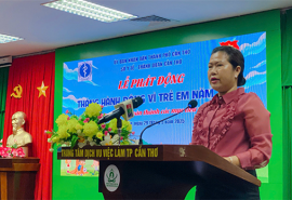 Cần Thơ phát động Tháng hành động vì trẻ em năm 2025: Ưu tiên nguồn lực, chăm lo tương lai trẻ nhỏ