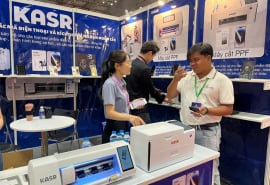 TP. HCM: Hơn 350 doanh nghiệp tham gia triển lãm quốc tế điện tử và thiết bị thông minh Việt Nam 2025