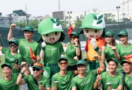 Herbalife Việt Nam tiếp tục phối hợp cùng Liên đoàn Bóng đá Việt Nam đồng hành và tiếp sức cho các Đội tuyển Bóng đá Quốc gia Việt Nam