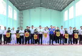 Khơi dậy hào khí Việt: Giải vô địch Võ cổ truyền Bình Dương 2025