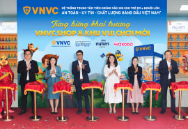 Gian hàng tiện ích VNVC: Giải pháp sức khỏe an toàn giữa 'bão' hàng giả